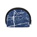 Marble Denim Jeans Pattern Print Coin Purse
