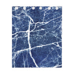 Marble Denim Jeans Pattern Print Curtain