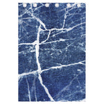 Marble Denim Jeans Pattern Print Curtain