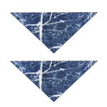 Marble Denim Jeans Pattern Print Dog Bandana