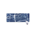 Marble Denim Jeans Pattern Print Extended Mouse Pad