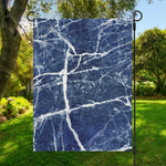 Marble Denim Jeans Pattern Print Garden Flag