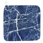 Marble Denim Jeans Pattern Print Hand Towel