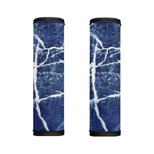 Marble Denim Jeans Pattern Print Handle Covers