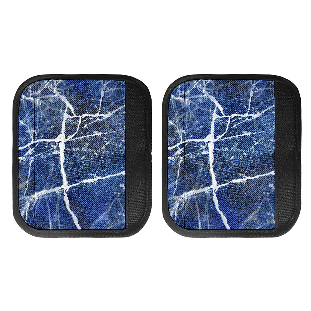 Marble Denim Jeans Pattern Print Handle Covers
