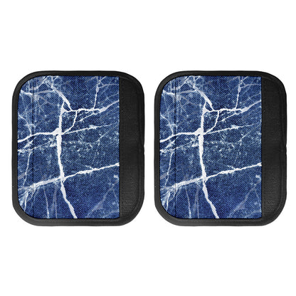 Marble Denim Jeans Pattern Print Handle Covers