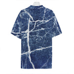 Marble Denim Jeans Pattern Print Hawaiian Shirt