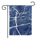 Marble Denim Jeans Pattern Print House Flag