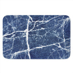 Marble Denim Jeans Pattern Print Indoor Door Mat