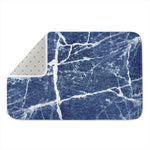Marble Denim Jeans Pattern Print Indoor Door Mat