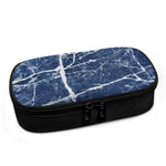 Marble Denim Jeans Pattern Print Insulin Cooler Travel Case
