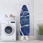Marble Denim Jeans Pattern Print Ironing Board Cover