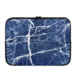 Marble Denim Jeans Pattern Print Laptop Sleeve