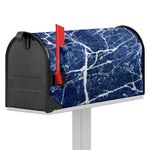 Marble Denim Jeans Pattern Print Mailbox Cover