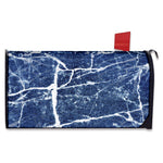 Marble Denim Jeans Pattern Print Mailbox Cover