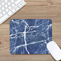 Marble Denim Jeans Pattern Print Mouse Pad