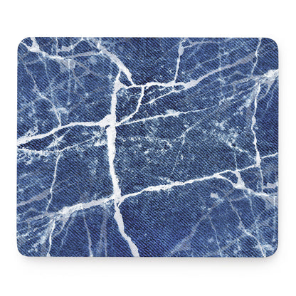 Marble Denim Jeans Pattern Print Mouse Pad