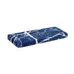 Marble Denim Jeans Pattern Print Piano Keyboard Cover