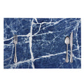 Marble Denim Jeans Pattern Print Placemat