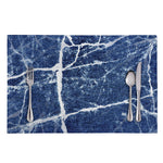 Marble Denim Jeans Pattern Print Placemat