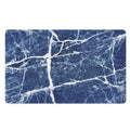 Marble Denim Jeans Pattern Print Polyester Doormat