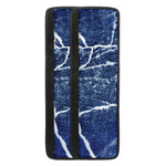 Marble Denim Jeans Pattern Print Refrigerator Handle Covers