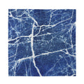 Marble Denim Jeans Pattern Print Silk Bandana