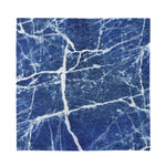 Marble Denim Jeans Pattern Print Silk Bandana