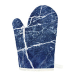 Marble Denim Jeans Pattern Print Single Oven Mitt