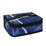 Marble Denim Jeans Pattern Print Small Lunch Bag