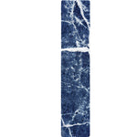 Marble Denim Jeans Pattern Print Table Runner