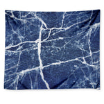 Marble Denim Jeans Pattern Print Tapestry