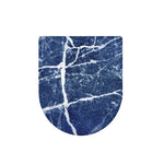 Marble Denim Jeans Pattern Print Toilet Lid Cover