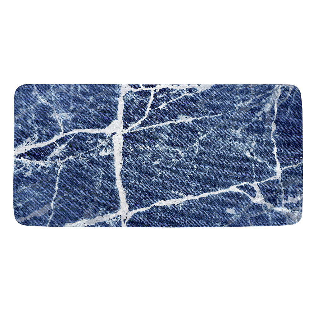 Marble Denim Jeans Pattern Print Towel