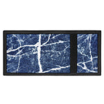 Marble Denim Jeans Pattern Print Trifold Wallet