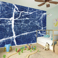 Marble Denim Jeans Pattern Print Wall Sticker