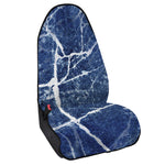 Marble Denim Jeans Pattern Print Waterproof Car Seat Cover