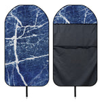 Marble Denim Jeans Pattern Print Waterproof Car Seat Cover