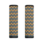 Mardi Gras Chevron Pattern Print Handle Covers