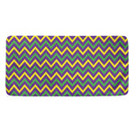 Mardi Gras Chevron Pattern Print Towel