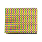 Mardi Gras Diamond Pattern Print Bifold Wallet