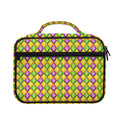 Mardi Gras Diamond Pattern Print Briefcase Bible Bag