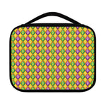 Mardi Gras Diamond Pattern Print Classic Bible Case