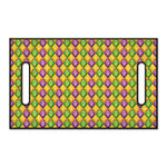 Mardi Gras Diamond Pattern Print Golf Cart Seat Cover