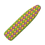 Mardi Gras Diamond Pattern Print Ironing Board Cover