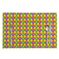 Mardi Gras Diamond Pattern Print Placemat