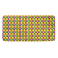 Mardi Gras Diamond Pattern Print Towel
