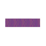 Mardi Gras Dot Pattern Print Bed Runner