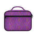 Mardi Gras Dot Pattern Print Briefcase Bible Bag
