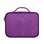 Mardi Gras Dot Pattern Print Briefcase Bible Bag